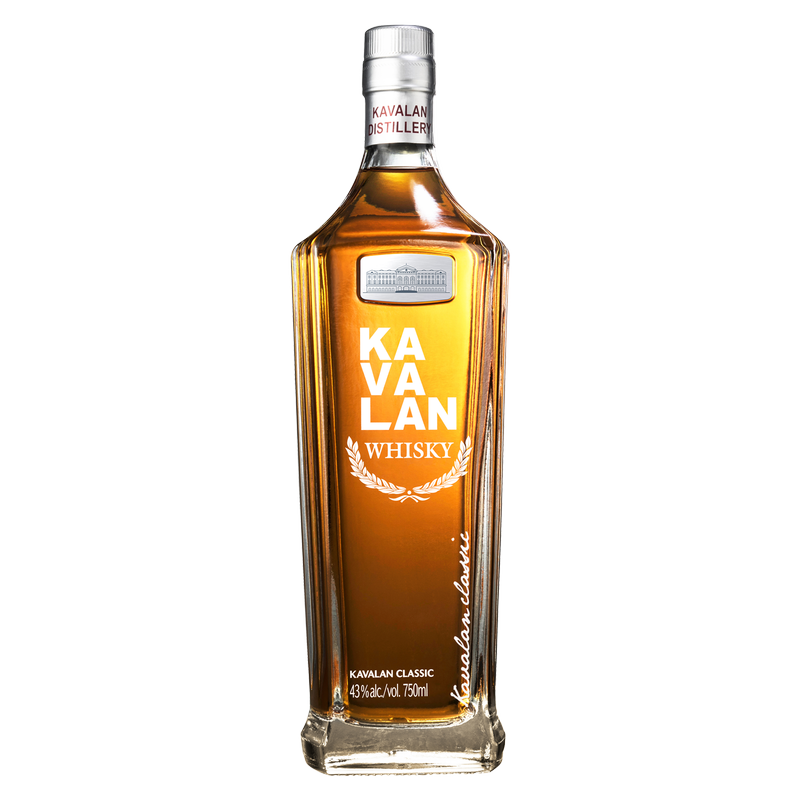 taku 　KAVALAN シングルモルトWHISKY Kavalan Single Malt Whiskey Classical 750ml – BevMo! Washington
