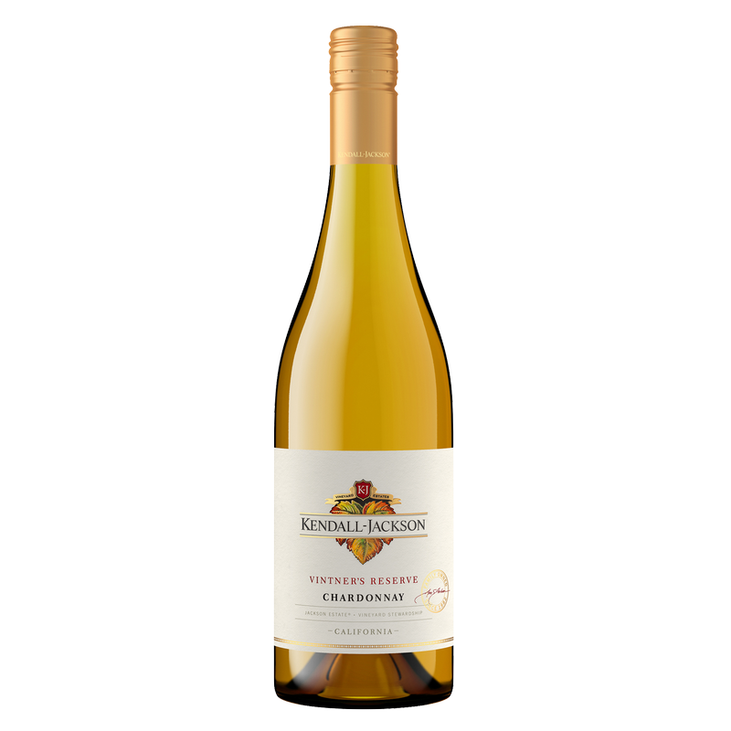 Kendall Jackson Vintners Reserve Chardonnay 750ml – BevMo! Washington