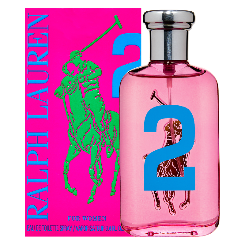 Ralph Lauren Polo Big Pony #2 Pink Women display picture 1