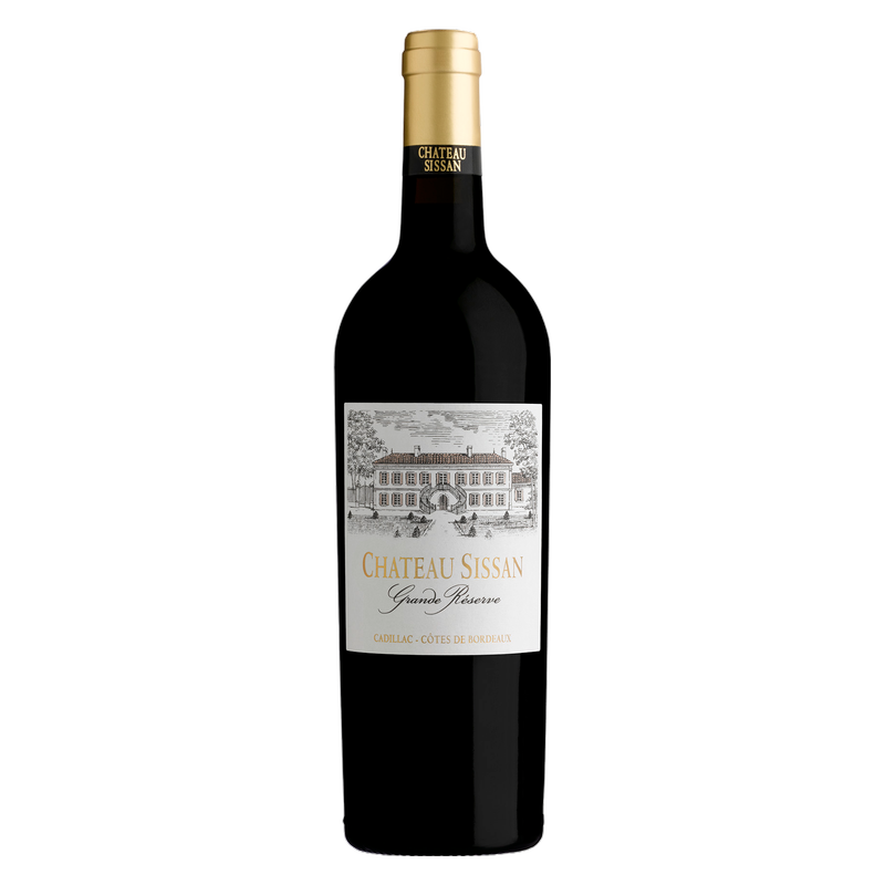 ワイン Chateau Chateau Sissan Grande Reserve Cadillac Cotes de Bordeaux 750ml