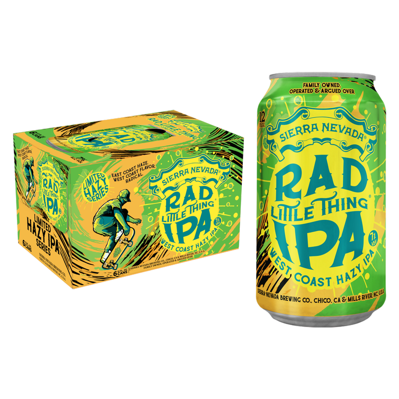 Sierra Nevada Hazy Rotator - Cosmic Little Thing IPA 6pk 12oz Can