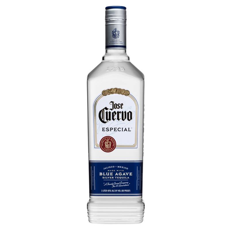 Jose Cuervo Especial Silver Tequila 1L (80 Proof) – BevMo! Washington