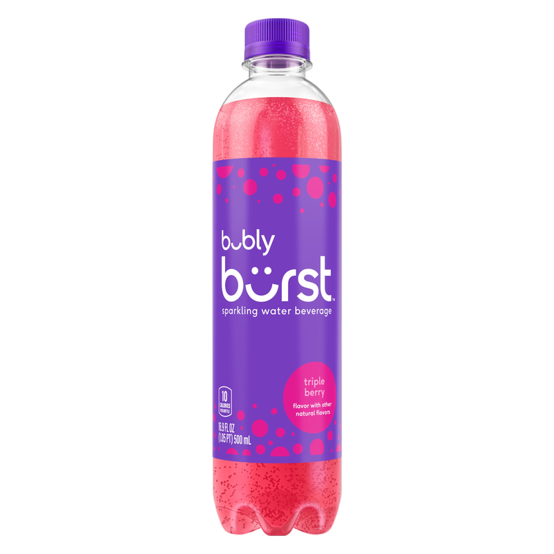 Bubly Burst Triple Berry 16.9oz Btl – BevMo! Washington