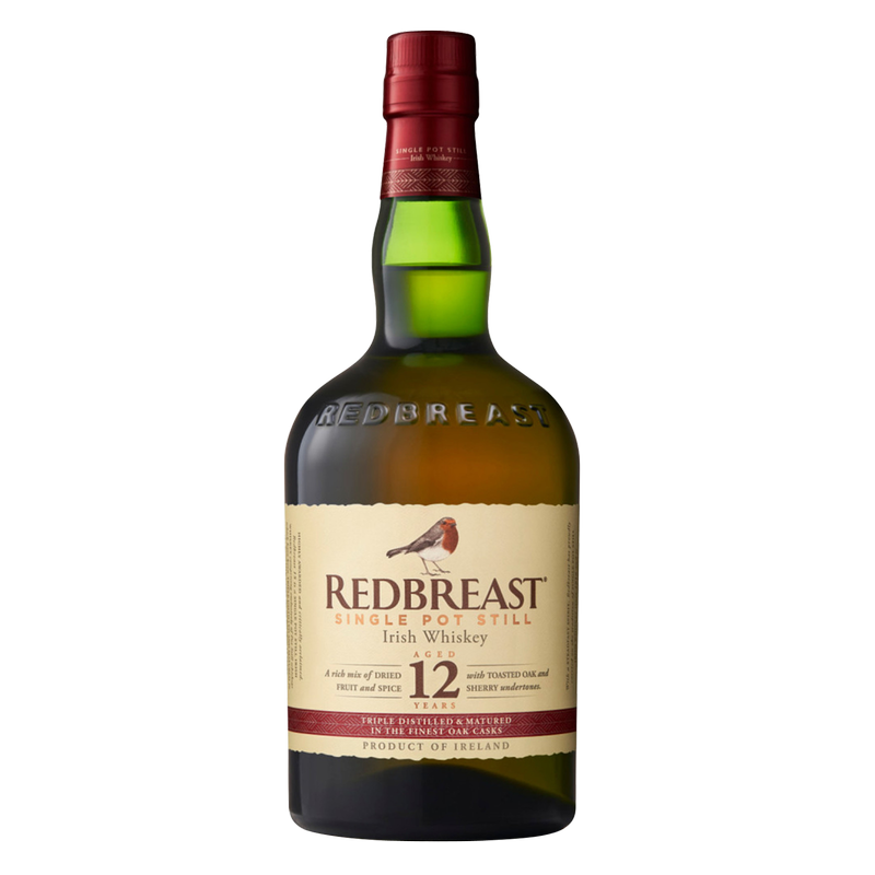 Redbreast 12 Yr Irish Whiskey 750ml (80 Proof) – BevMo! Washington