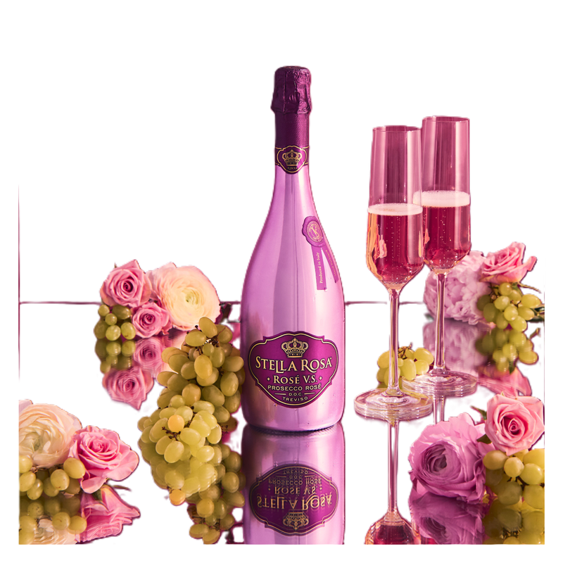 Stella Rosa Rose V.S. Prosecco Rose Sparkling Wine DOC 750ml