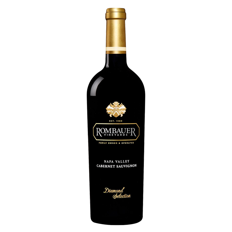 Rombauer Diamond Selection Cabernet Sauvignon 17 Napa Valley 750ml
