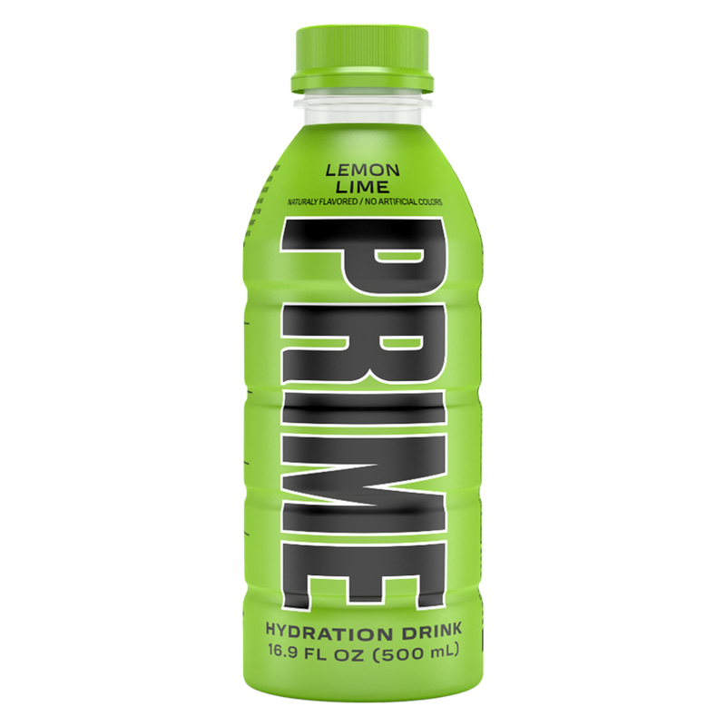 Prime Hydration Lemon Lime 16.9oz Btl – BevMo! Washington