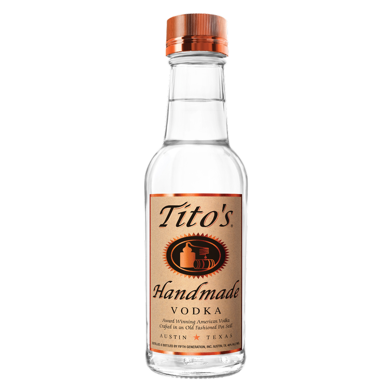 Tito's Handmade Vodka 200ml (80 Proof) – BevMo! Washington