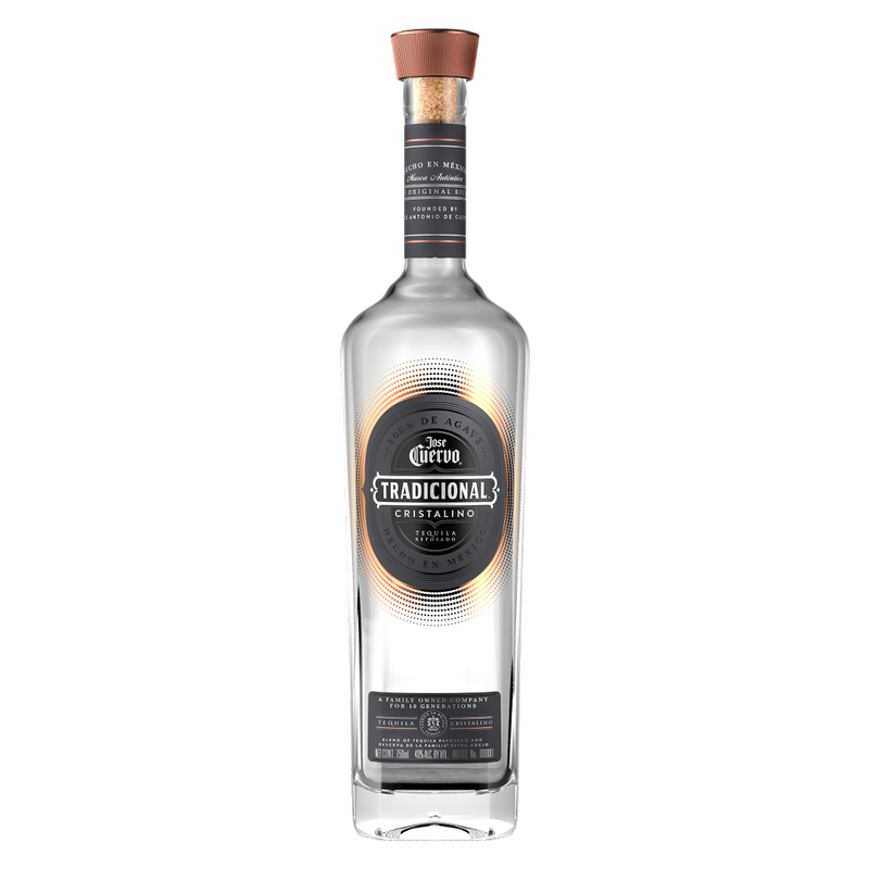 Jose Cuervo Tradicional Cristalino Tequila 750ml (80 Proof