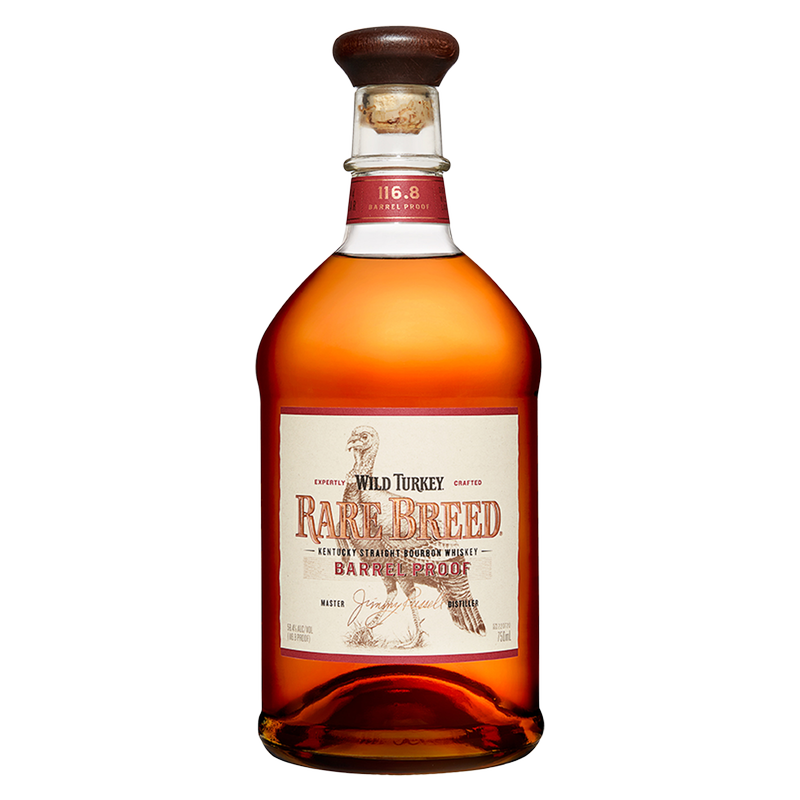 【美品】Wild Turkey Rare Breed バーボンウイスキー Wild Turkey Rare Breed Bourbon 750ml (116 Proof) – BevMo! Washington
