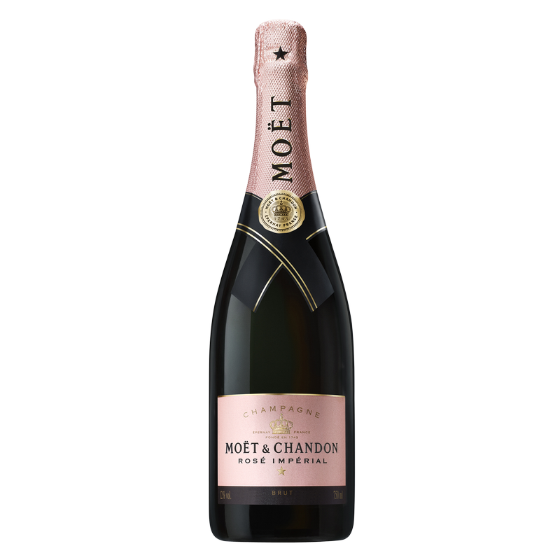 MOËT & CHANDON ロゼ・インペリアル 750ml 　もんぱち20様 Moet & Chandon Imperial Brut Rose Champagne 750ml – BevMo! Washington