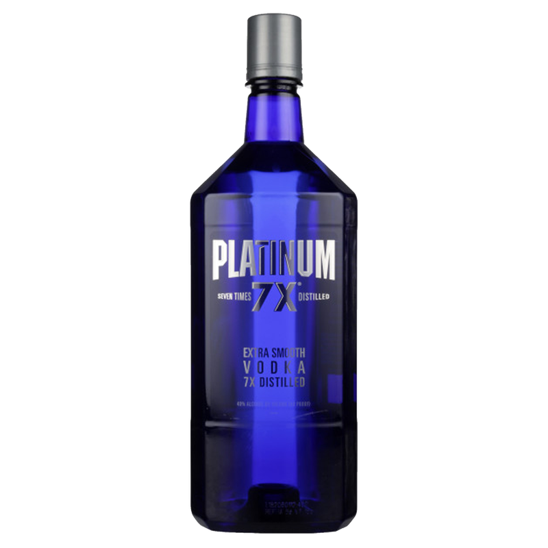 Platinum 7X Vodka Traveler 1.75L (80 Proof) – BevMo! Washington