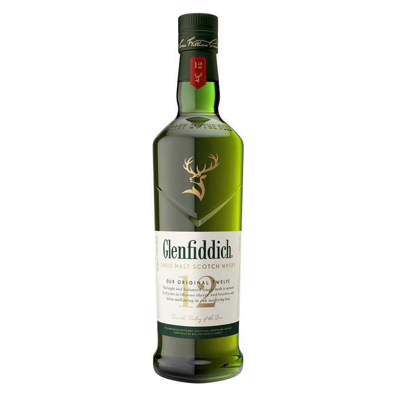 Glenfiddich 12 Yr 750ml (80 proof) – BevMo! Washington