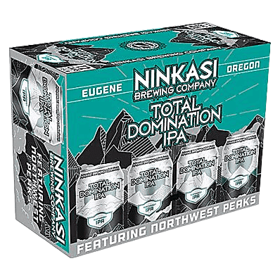 Ninkasi Brewing Total Domination IPA 12pk 12oz Can – BevMo! Washington