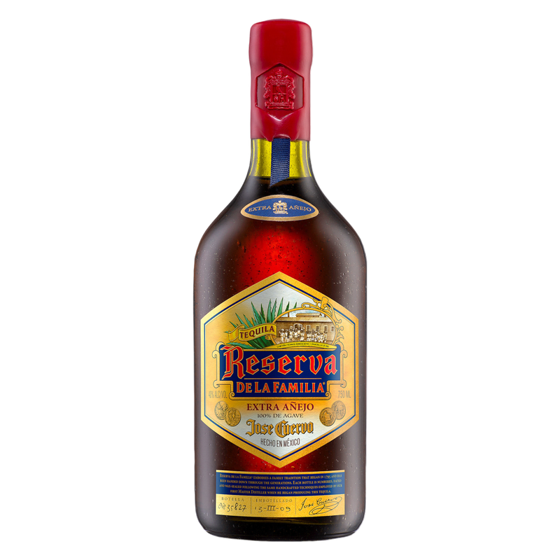Jose Cuervo Reserva de la Familia テキーラ Reserva de la Familia by Jose Cuervo Extra Añejo Tequila 750ml (80