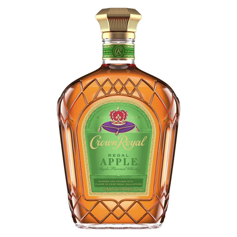 Crown Royal Regal Apple Whisky 750ml (70 Proof) BevMo! Washington Crown Royal Regal Apple Whisky 750ml (70 Proof) BevMo! Washington