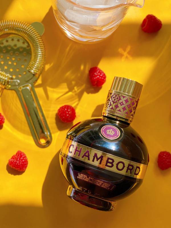 Chambord Black Raspberry Liqueur 750ml (33 Proof)