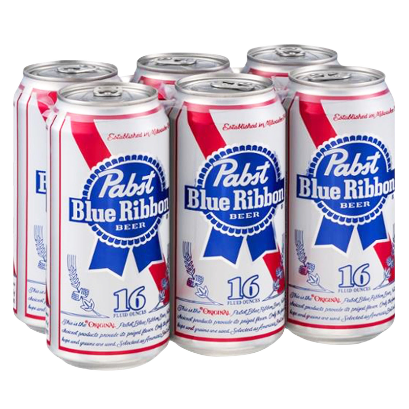 ◇FLUX PABST BLUE RIBBON XF Mサイズ◇ Pabst Blue Ribbon 6pk 16oz Can 4.6% ABV – BevMo! Washington
