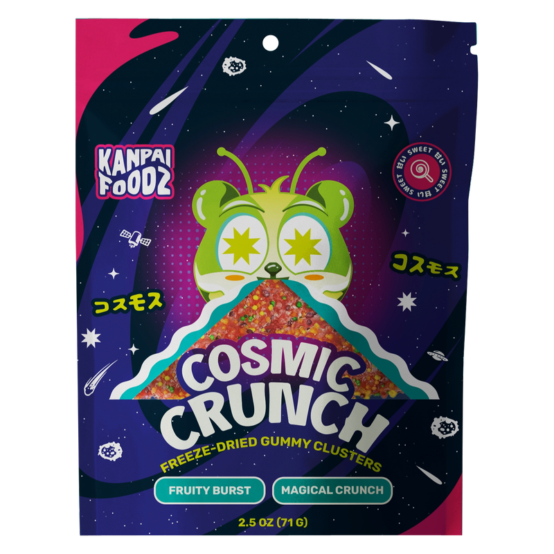 Kanpai Foodz Freeze Dried Candy Cosmic Crunch, 2.5oz – BevMo