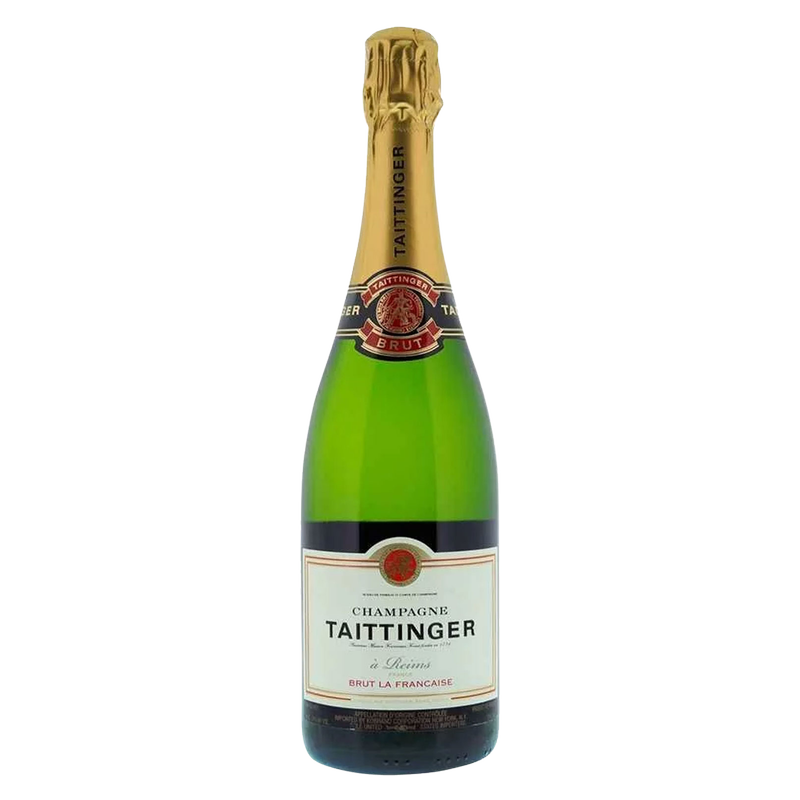 Taittinger La Francaise Brut 750 ml 12% ABV – BevMo! Washington
