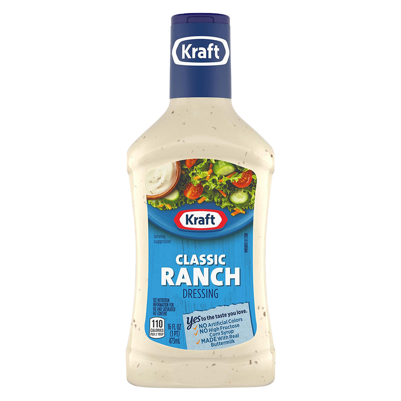 Kraft Classic Ranch Dressing 8oz – BevMo! Washington