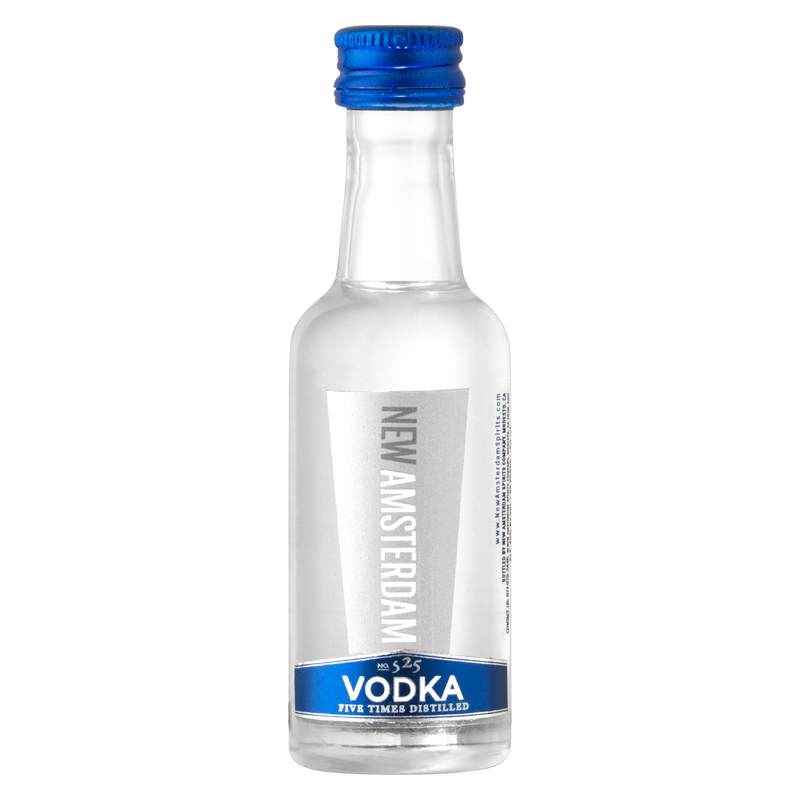 New Amsterdam Vodka 50ml (80 Proof) – BevMo! Washington New Amsterdam Vodka 50ml (80 Proof) – BevMo! Washington