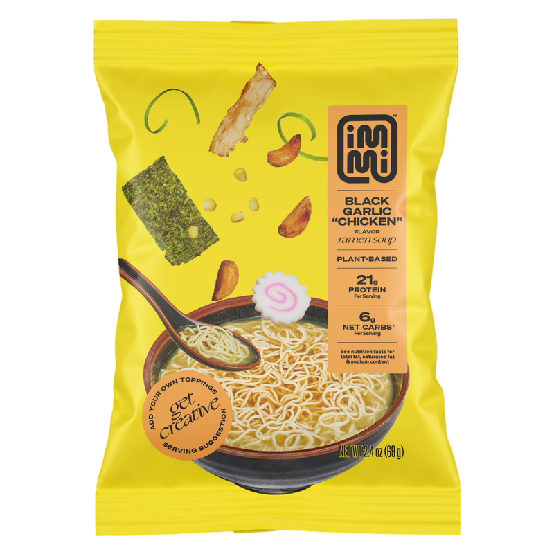 Immi Black Garlic Chicken Ramen 2.43oz – BevMo! Washington