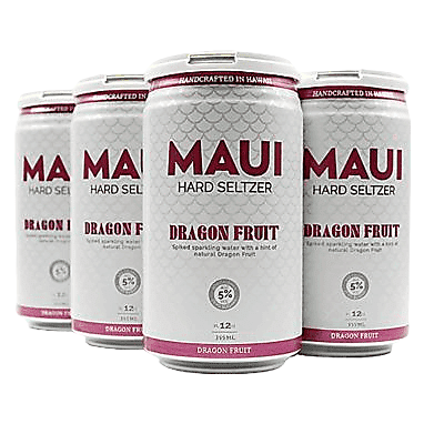 Maui Brewing Hard Seltzer Dragon Fruit 6pk 12oz Can – BevMo