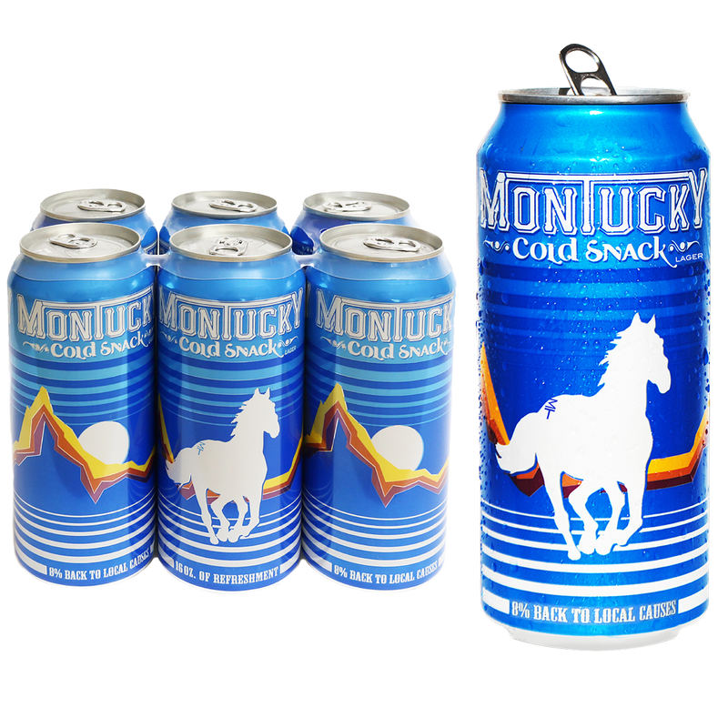 Montucky Cold Snacks 6pk 16oz Can 4.1% ABV – BevMo! Washington
