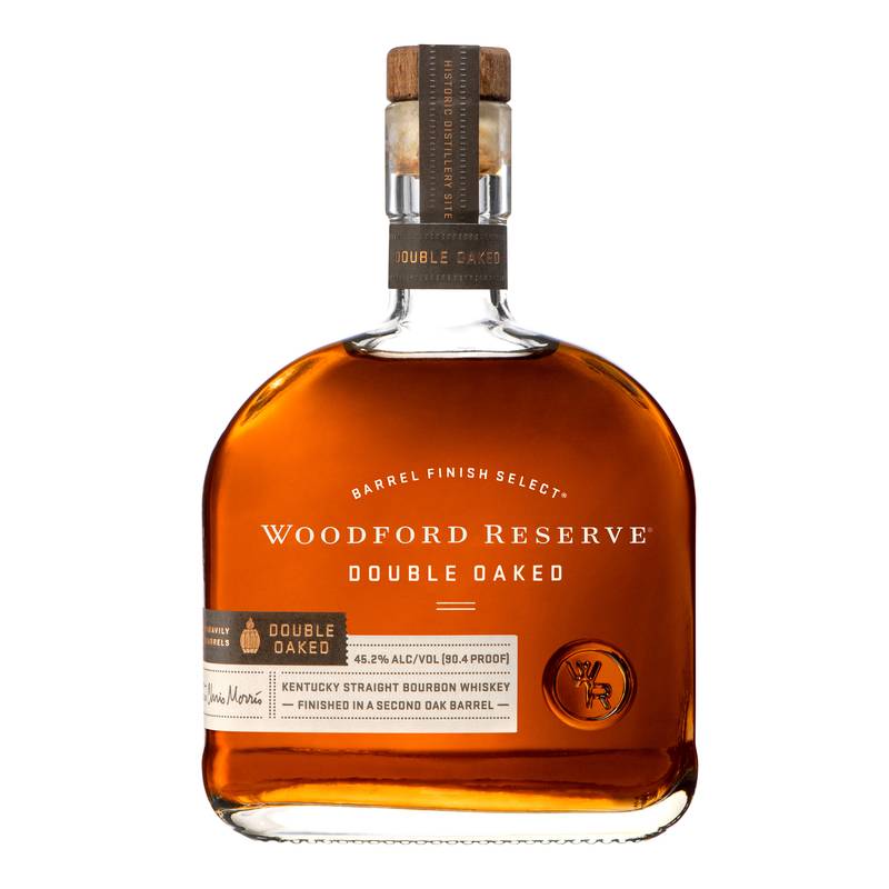 ウイスキー Woodford Reserve Double Oaked 1L 43.2% Woodford Reserve Double Oaked Kentucky Straight Bourbon Whiskey