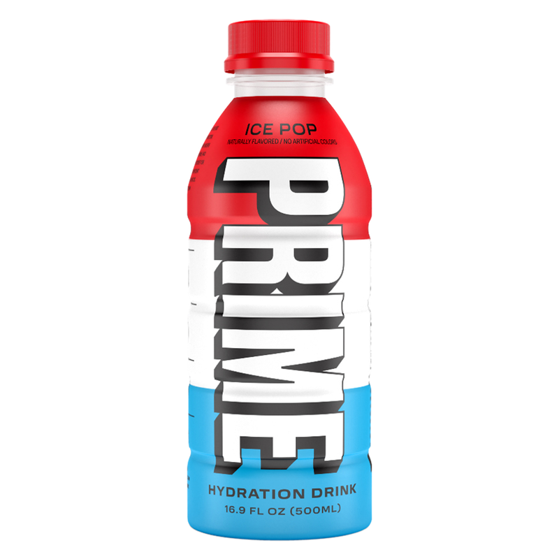 Prime Hydration Ice Pop 16oz Btl – BevMo! Washington