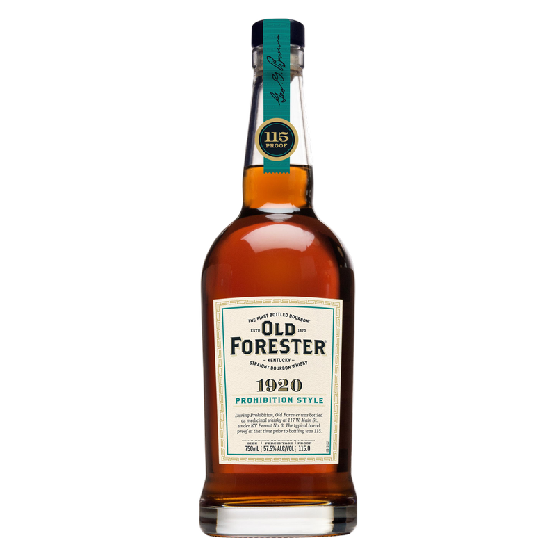 Old Forester Whiskey Row Series: 1920 Prohibition Style Kentucky
