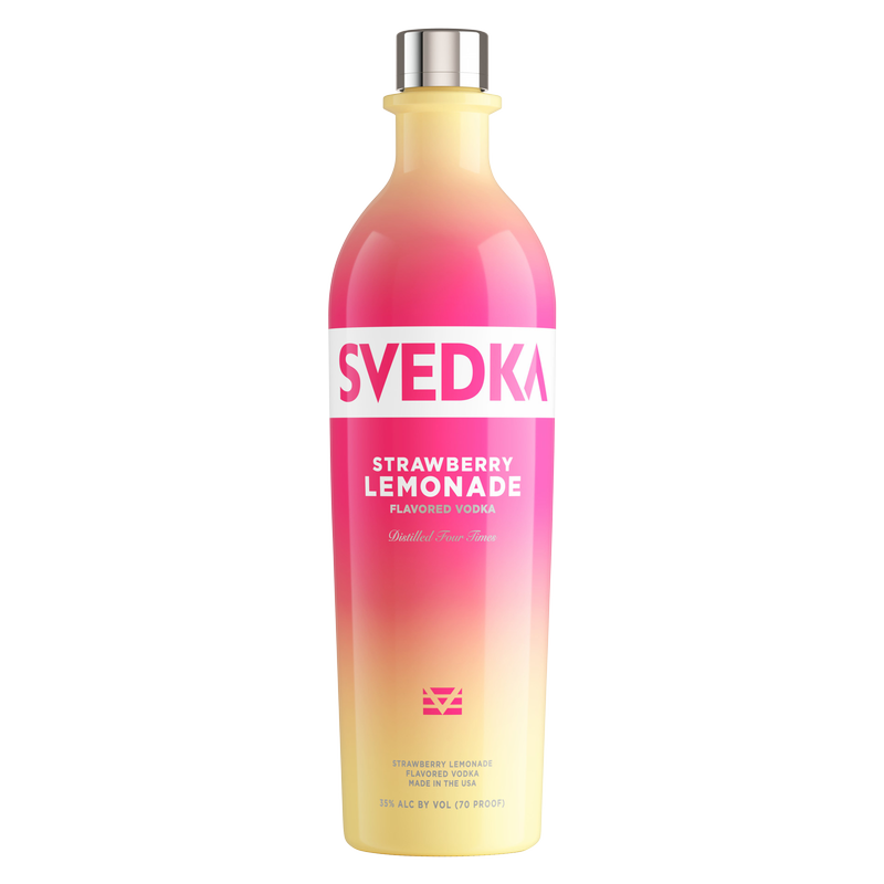 Svedka Strawberry Lemonade Vodka 750ml (70 Proof) – BevMo! Washington