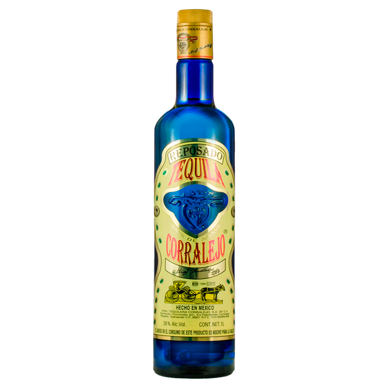 Corralejo Reposado Tequila 750ml (80 Proof) – BevMo! Washington