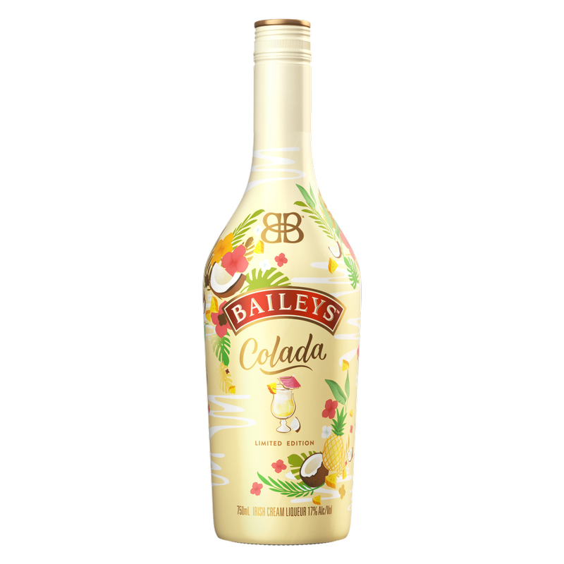 Baileys Colada Irish Cream Liqueur, 750 mL (34 Proof) – BevMo