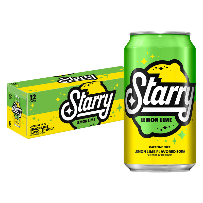 Starry Lemon-Lime 12pk 12oz Can – BevMo! Washington