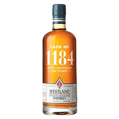 ウェジーウッドの、ボトル Westland Cask 1184 750ml – BevMo! Washington
