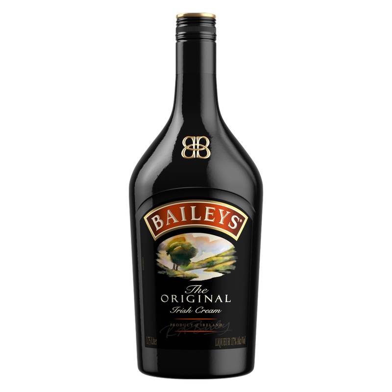 baileysページ ブラック Baileys Original Irish Cream Liqueur, 1.75 L (34 Proof) – BevMo