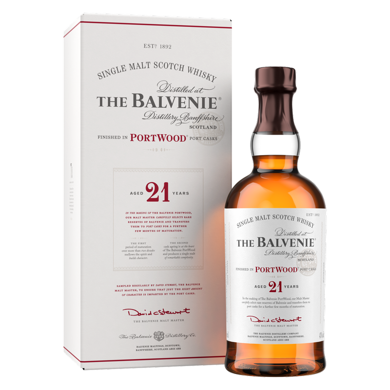 The Balvenie PortWood 21 Yr 750ml – BevMo! Washington