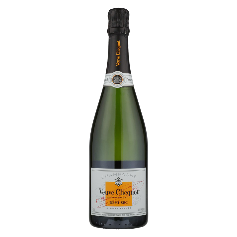Veuve Clicquot White Demi Sec Champagne 750 ml – BevMo! Washington