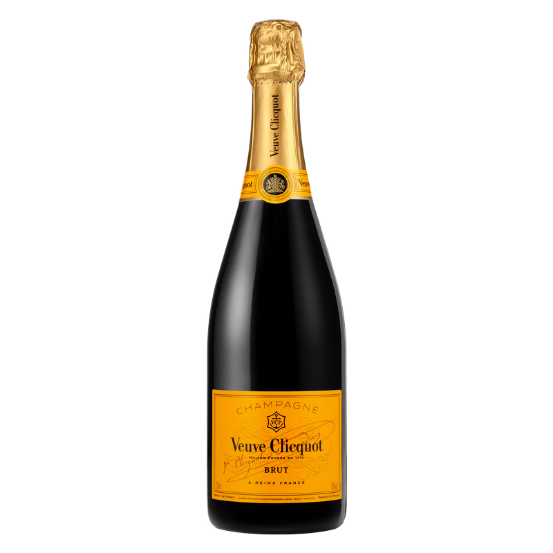 Veuve Clicquot Yellow Label Brut 750ml3本 Veuve Clicquot Yellow Label Brut Champagne 750ml – BevMo
