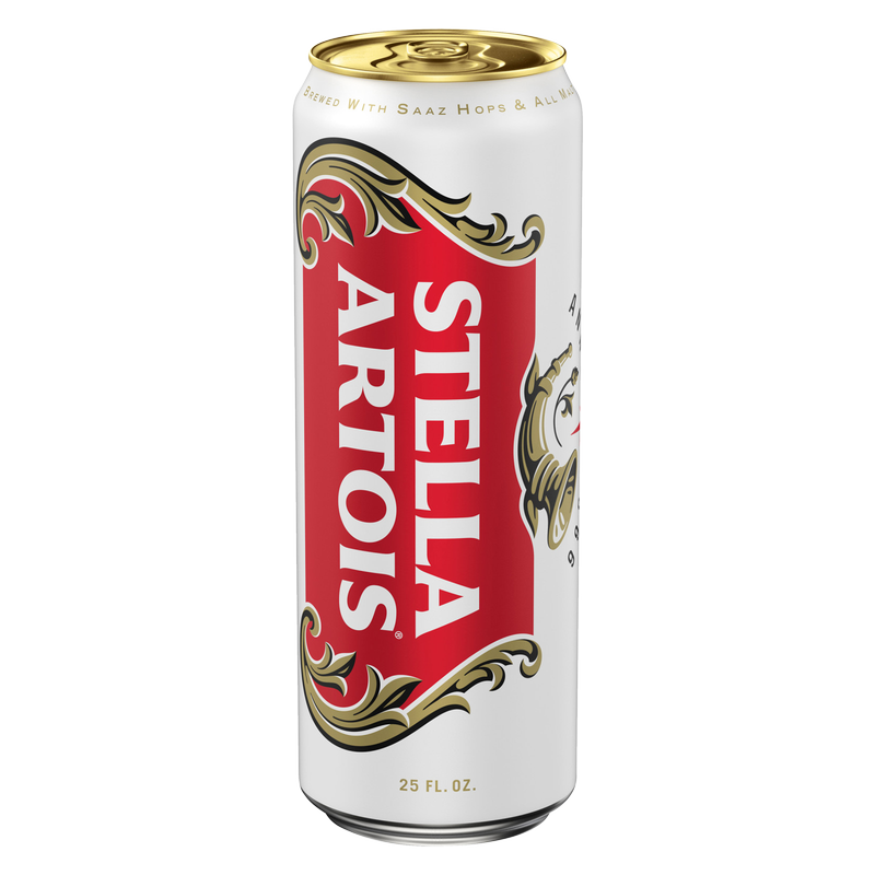 【良品】STELLA ALPHABET 137cm & JOYNT Sサイズ Stella Artois Single 25oz Can – BevMo! Washington