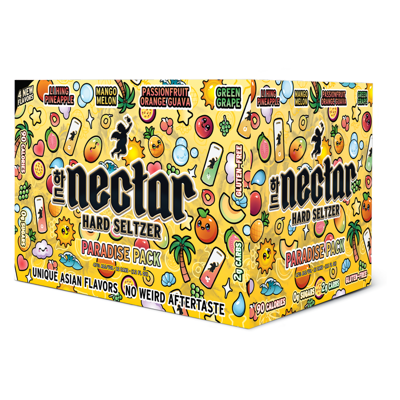 Nectar Hard Seltzer Paradise Pack 12pk 12oz Cans 4.7% ABV – BevMo
