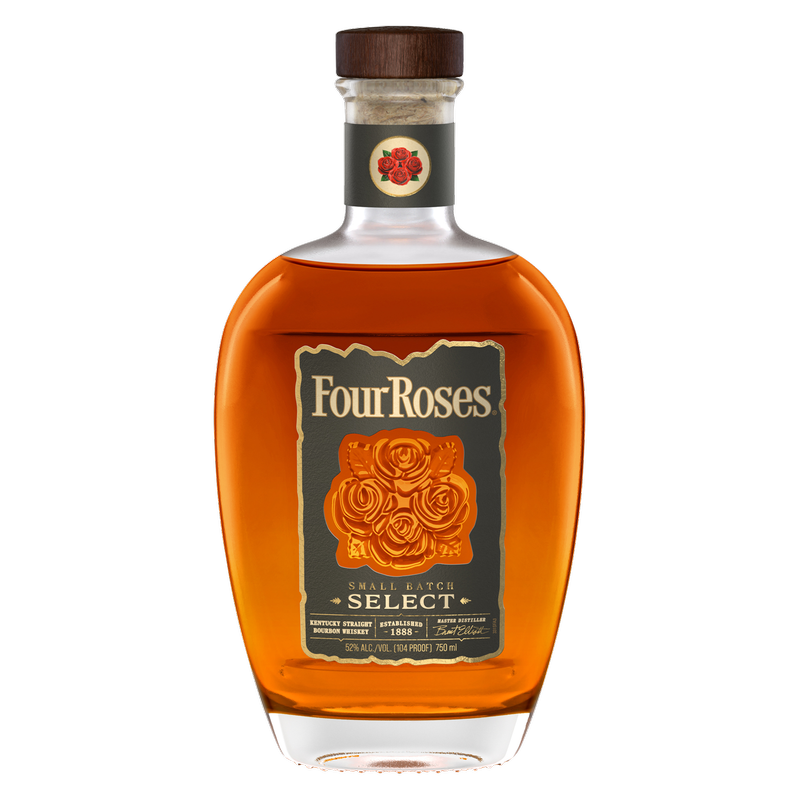 Four Roses Small Batch Select Bourbon 750ml – BevMo! Washington