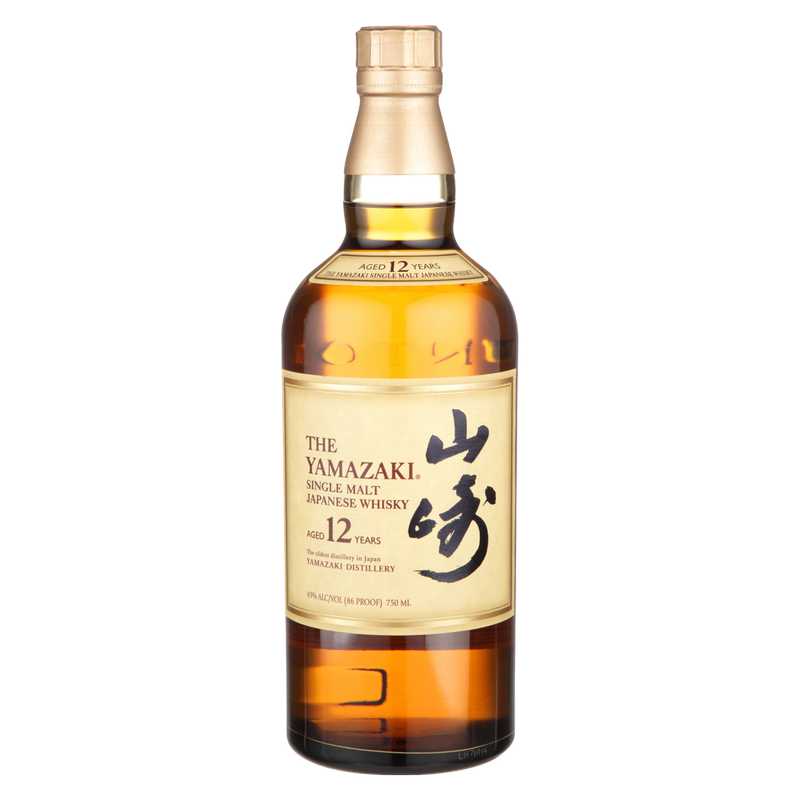 Yamazaki 12 Yr Single Malt Japanese Whisky 750ml – BevMo! Washington Yamazaki 12 Yr Single Malt Japanese Whisky 750ml – BevMo! Washington