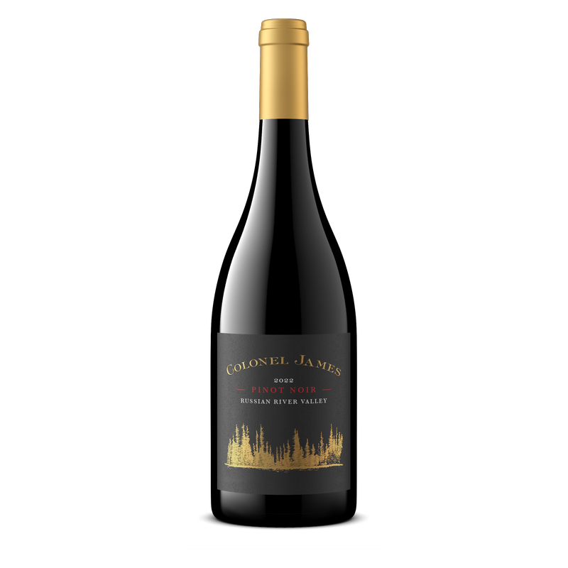 Colonel James Russian River Pinot Noir 750ml – BevMo! Washington