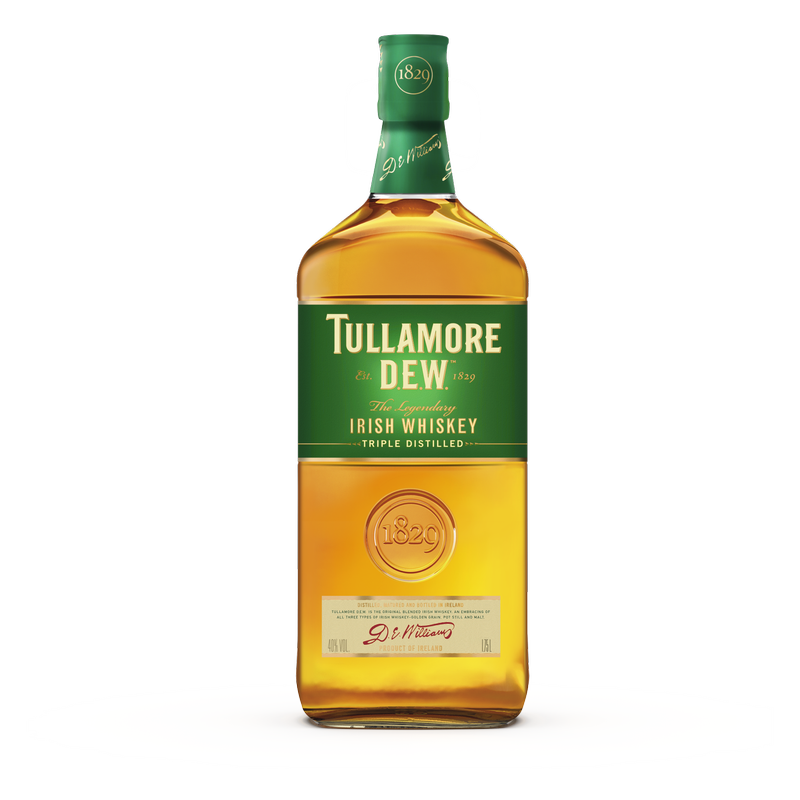 Tullamore D.E.W. Original Irish Whiskey 1.75 L – BevMo! Washington