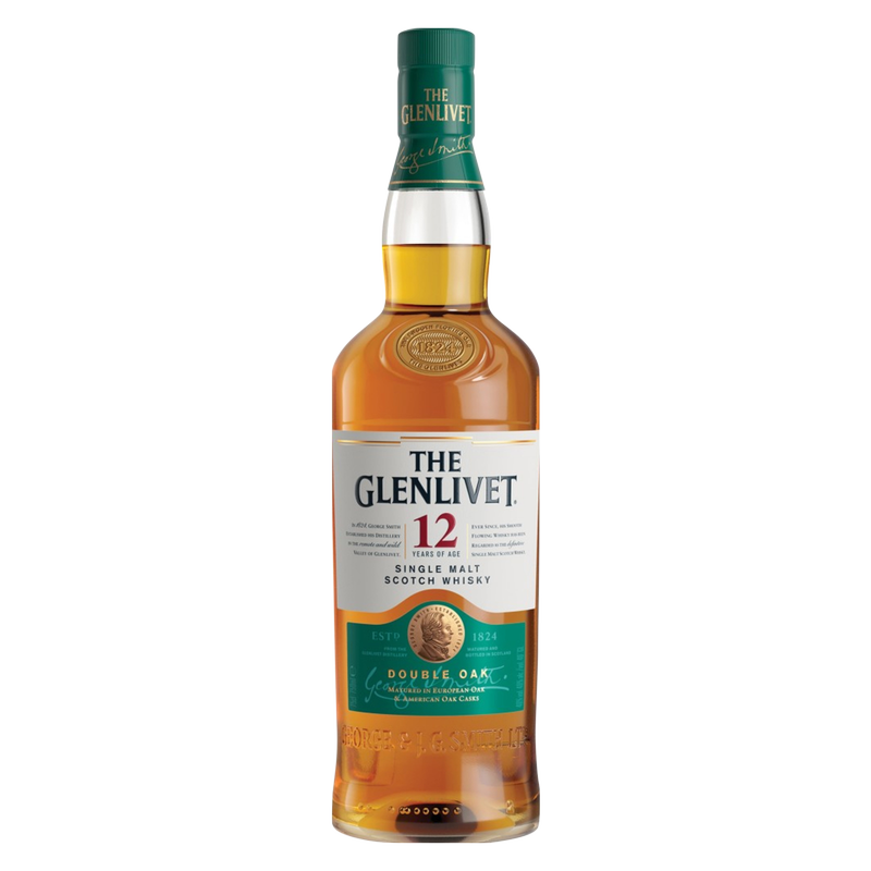 Glenlivet 12 Yr 750ml (80 proof) – BevMo! Washington