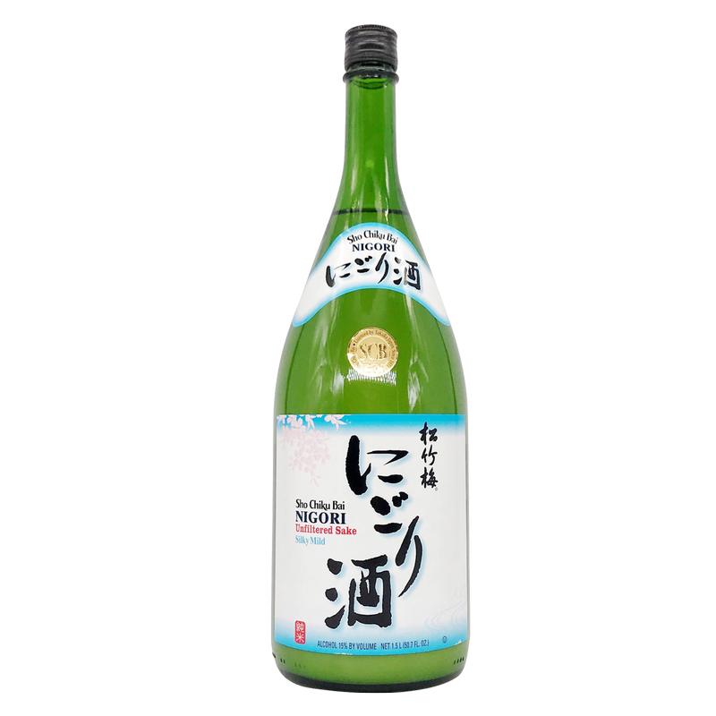 Sho Chiku Bai Nigori Sake1.5 Liter – BevMo! Washington
