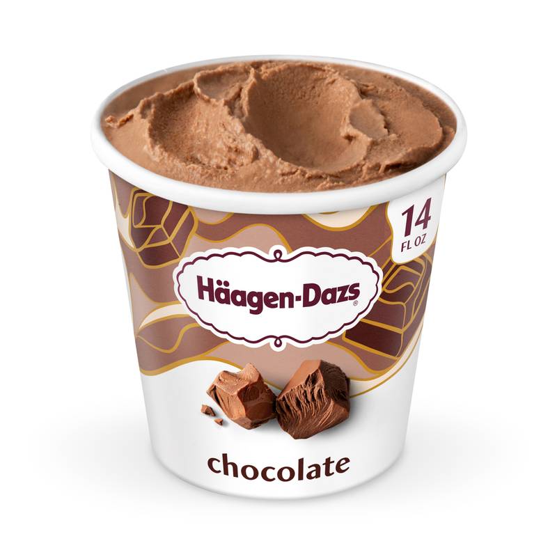 Haagen-Dazs Chocolate Ice Cream, 14oz. – BevMo! Washington